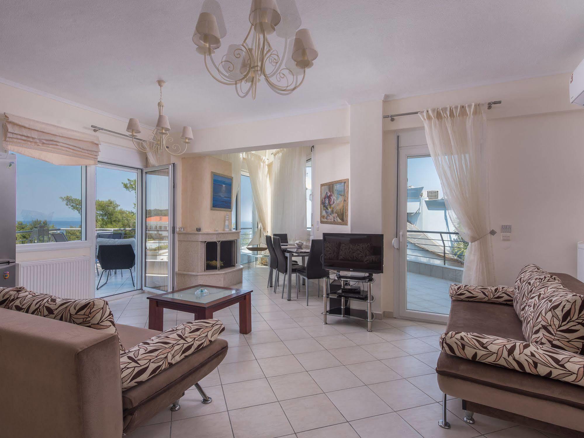 Aegean Residence - F & B Summer Collection Kallithea  Ngoại thất bức ảnh